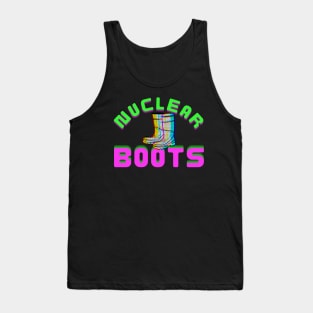 Nuclear Boots Tank Top